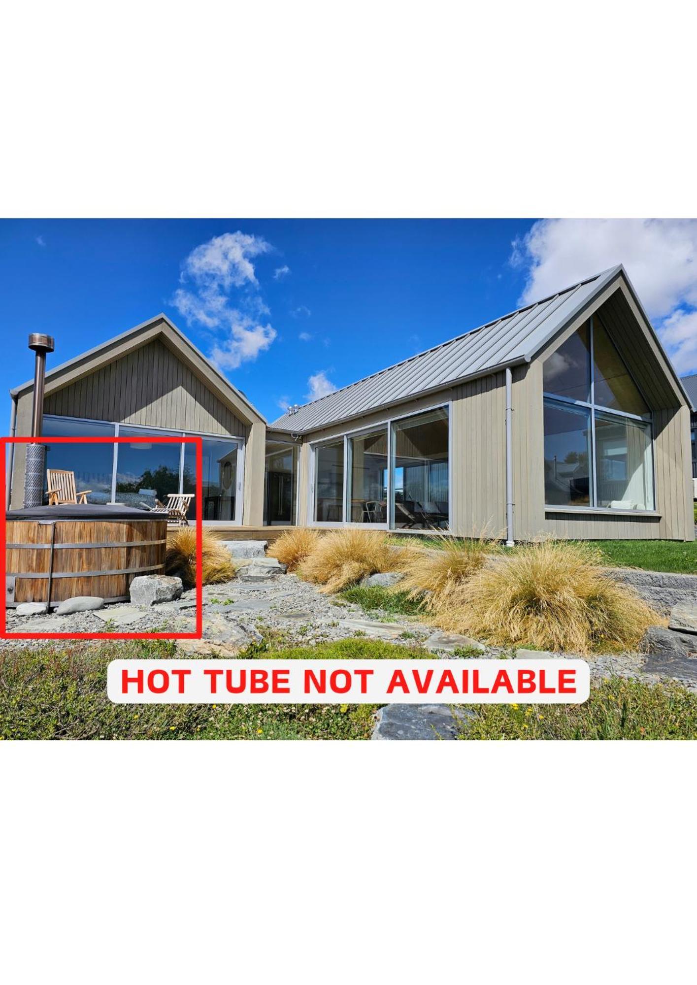 Villa Kaki Lake Tekapo Exteriör bild