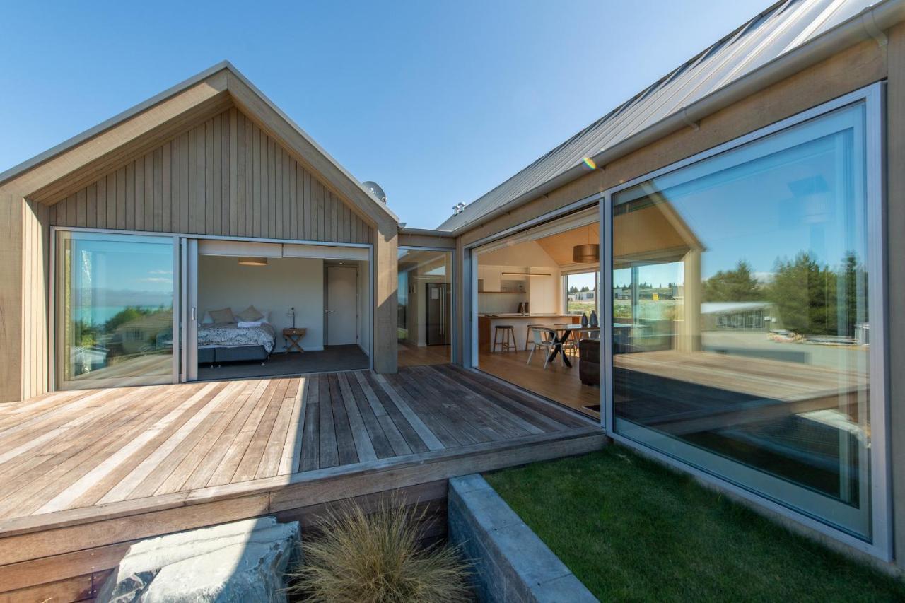Villa Kaki Lake Tekapo Exteriör bild